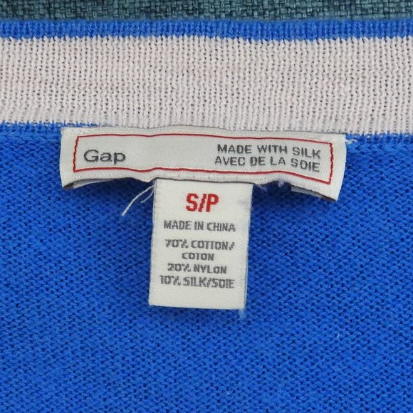 Blue Gap Long Cardigan - Small - Picture 3 of 4